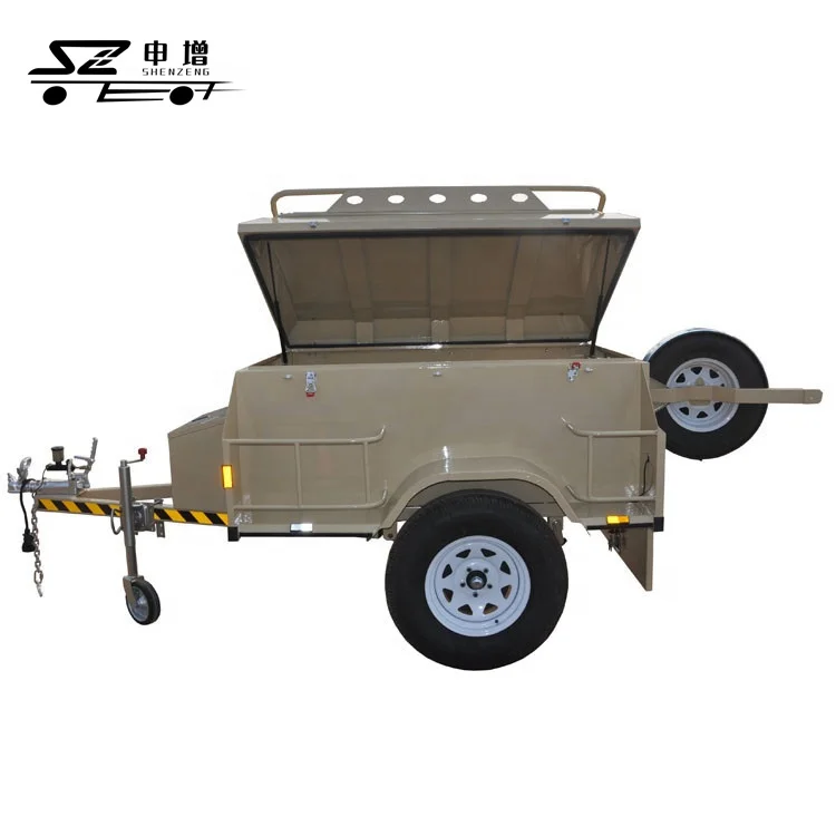 Other Trailers Use 4x4 Terrain Off Road Camping Trailer With Tent