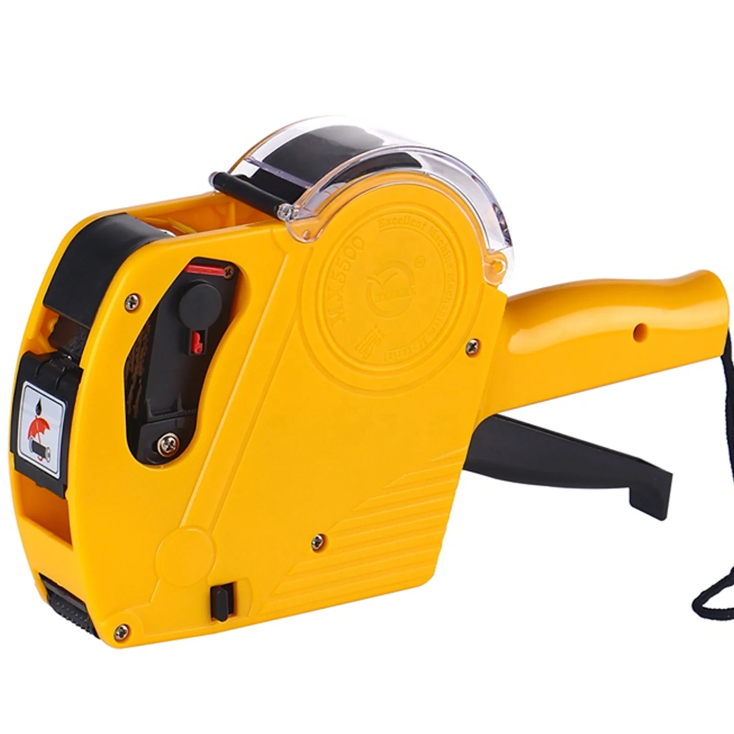 Handheld MX5500EOS Digital Price Label Gun Etiquetadoras Manual Price Tag Machine