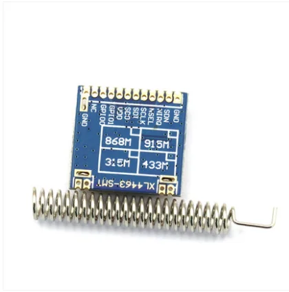 si4463/433M/2000 meters / long distance / high power / through the wall king small SI4463 wireless module