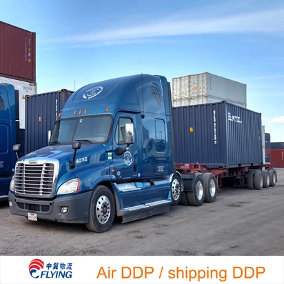 China to Russia Freight transport by sea, rail, truck, customs clearance, customs duty payment and delivery to the door