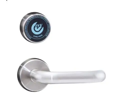 Раздельная Ручка Дверной замок цифровой замок безопасности с ANSI врезной для отеля деревянный дверной замок