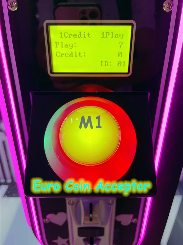 GOOD PROFIT Prize Vending Machine Sale Prize Vending Toy Machine Coin Operated Pink Date Key Point Prize Vending Machine