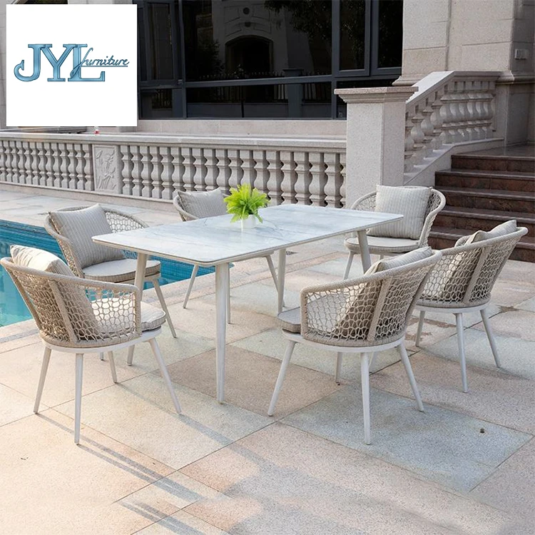 Professional Design Factory Manufacture Home Rattan Garden Chairs Set Dining Chair