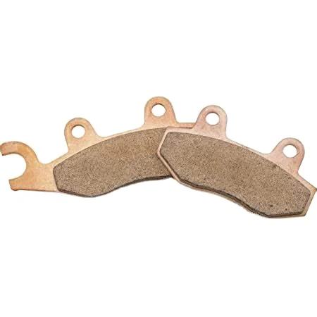 FA135 Motorcycle Sintered Brake Pads For YAMAHA Lander Xtz 125 250 SUZUKI Yes Xtz 750 KAWASAKI ATV LT-R 450