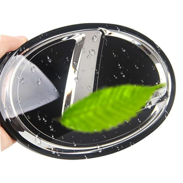 Car LED Accessories Front Grille Logo Emblem Badge  Led Light Car Front Logo Badge Led Lamp for LEXUS LX570  GX460