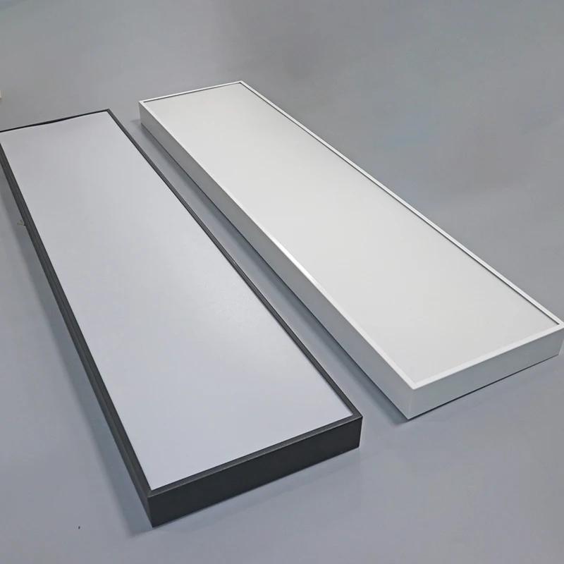 Modern Industrial Led Ceiling Lights Fixtures Batten Tube Lamp Linear Chandelier for Workshop