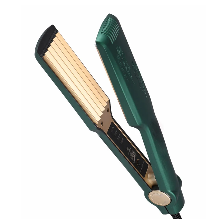 Wholesale New Professional Four Speed Temperature Controlled Hair Hair Straightener Wet Dry Use Multifunctional Hair Curling Iro