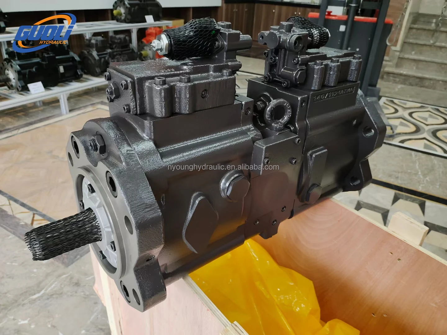 SK200LC-8 SK210LC-8 SK250LC-8 SK260LC-8 sk200-8 sk210-8 главного гидравлического насоса YN10V00036F1 Yn10V00007F1 Yn10V00040F1