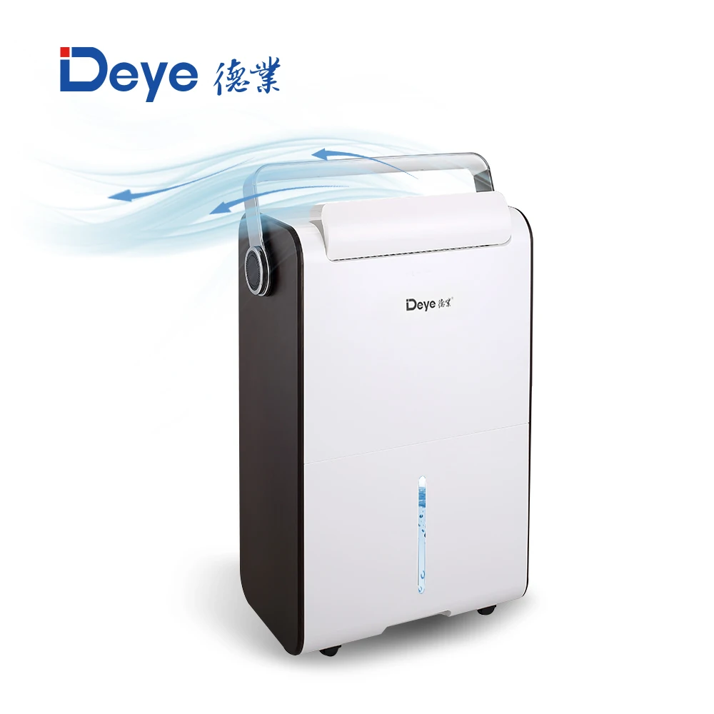 Low energy 220v R134a safe dehumidifier 35L commerical portable air purifier dehumidifier
