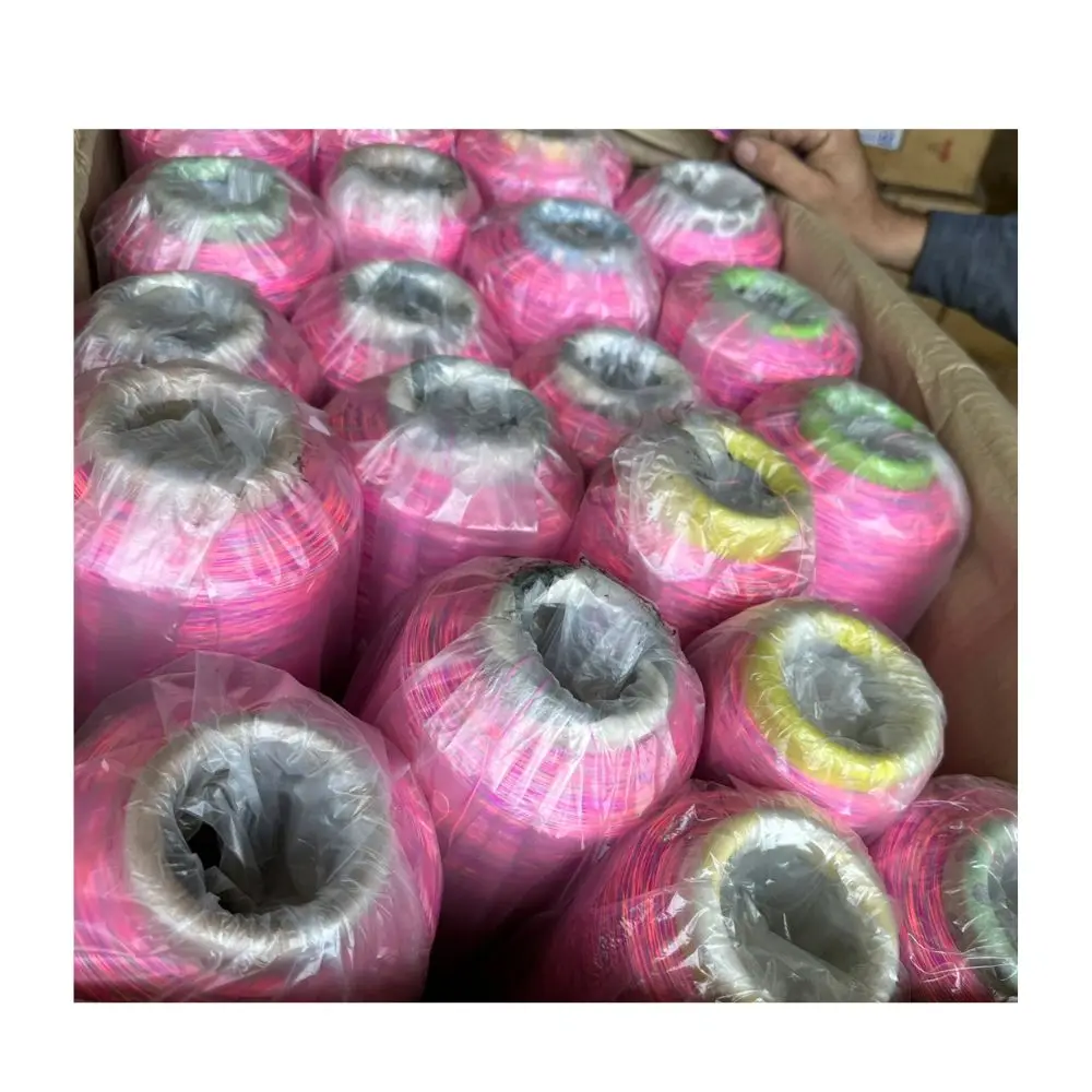 High Elasticity Stock Lot Recycled DTY Yarn Waste Best Price Product