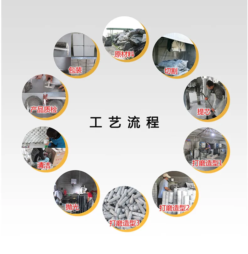 granite  stone mortar and pestle