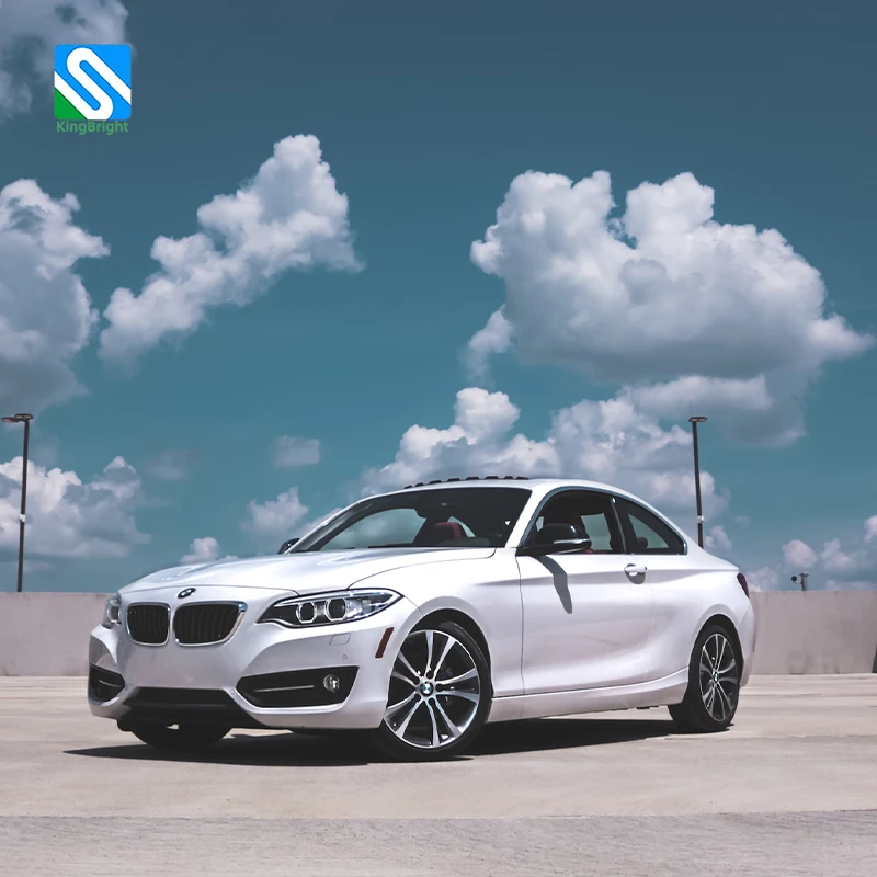 Car color changing film tinted car window film anti UV