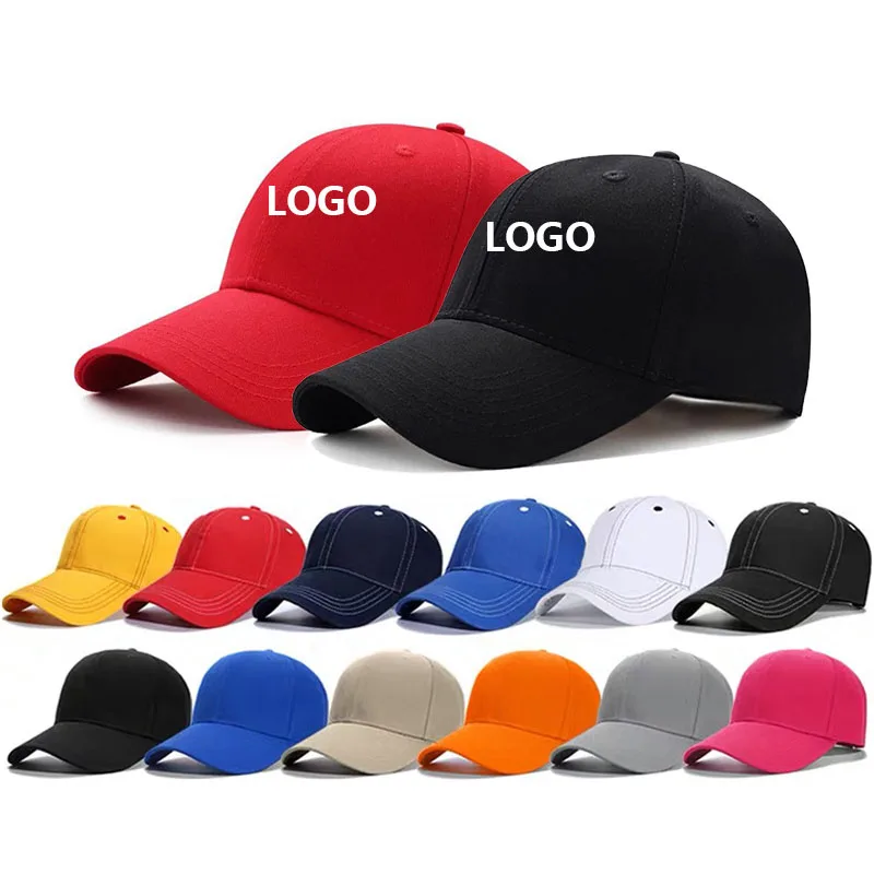 Custom Blank Dad Hats Fashion design wholesale embroidered 6 panel baseball cap