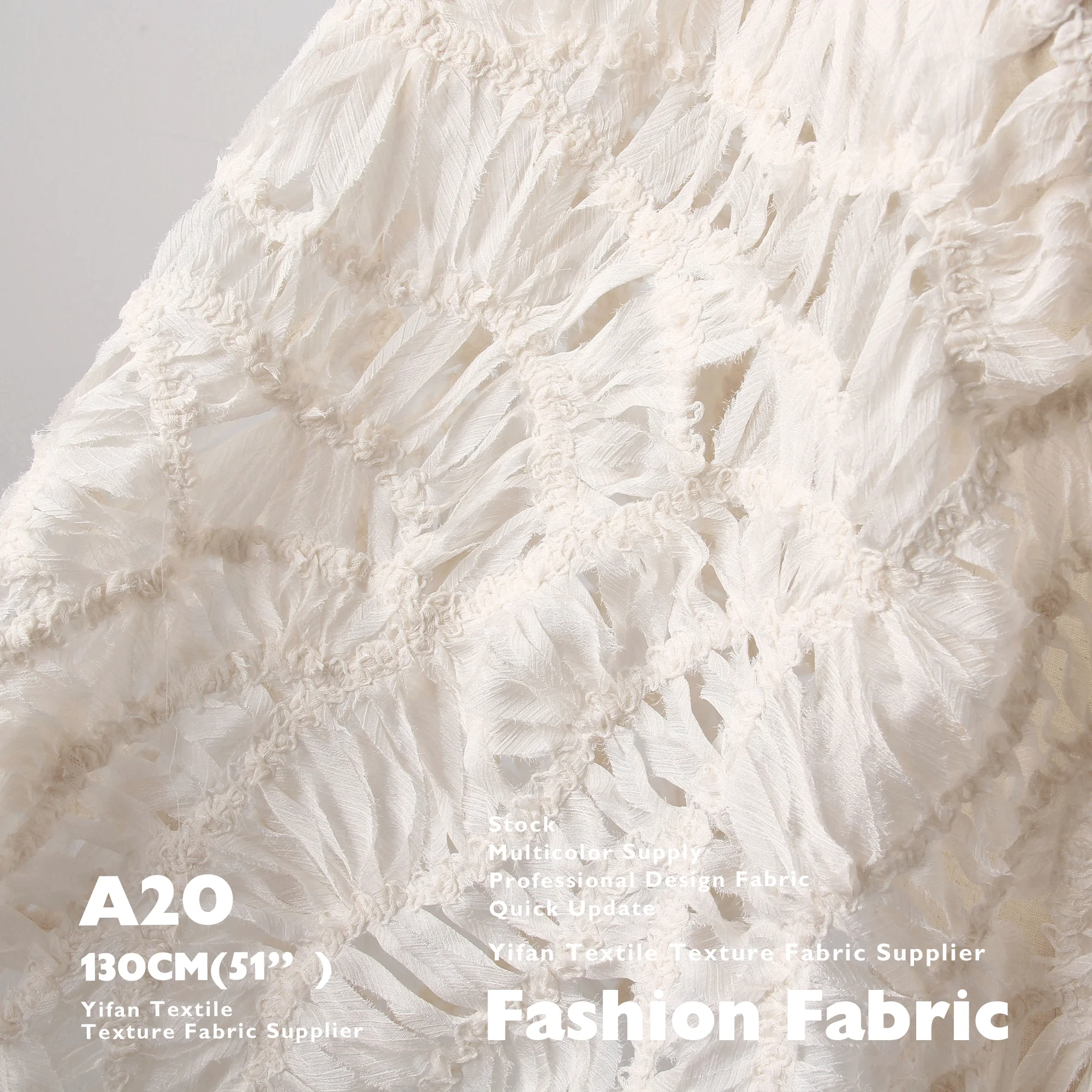 Fashion Fabric High Quality Feather Wings Splicing Structure Fabric 3D Embroidery Fabric For Skirt Clothing Home Decor