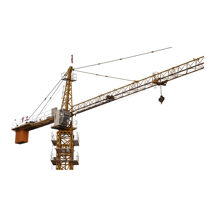 Factory sale various widely used tower crane 18ton tower crane topeless construction
