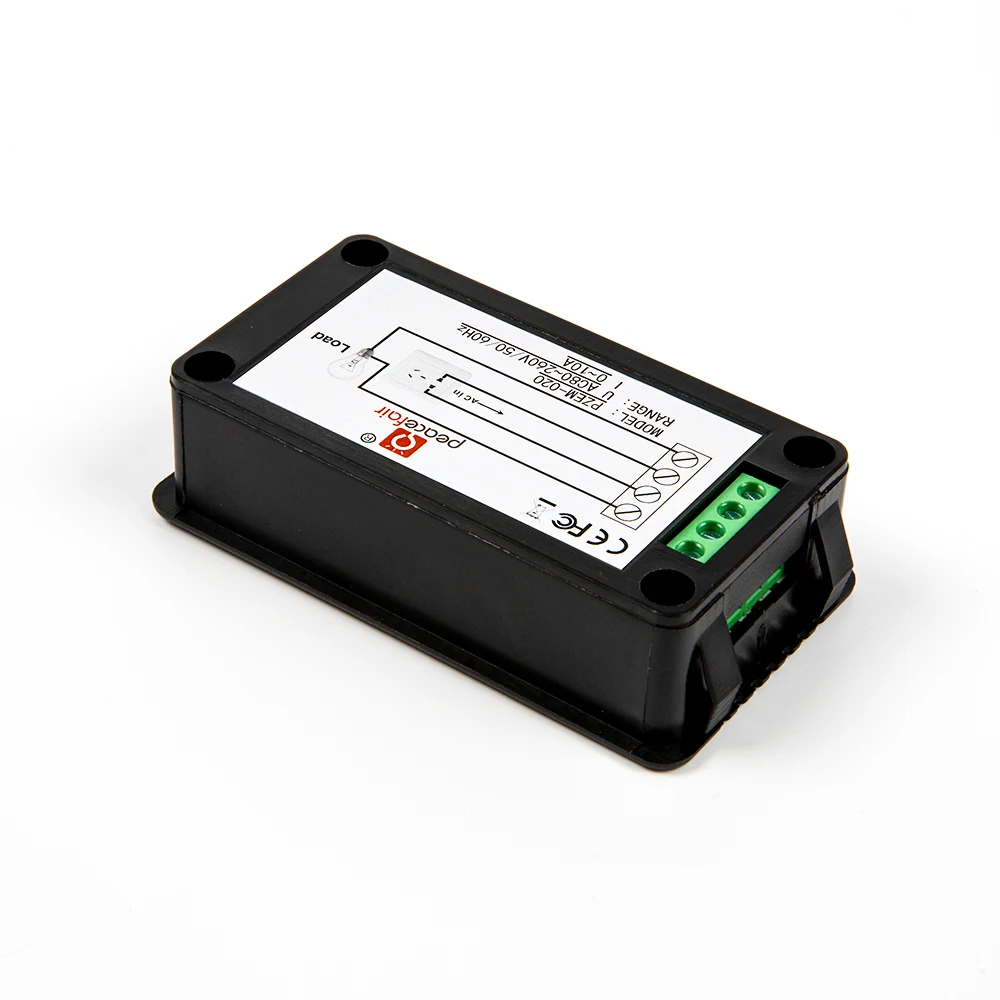 High Quality PZEM-020 10A AC Digital Display Power Monitor Meter Voltmeter Ammeter Frequency Factor Meter without CT