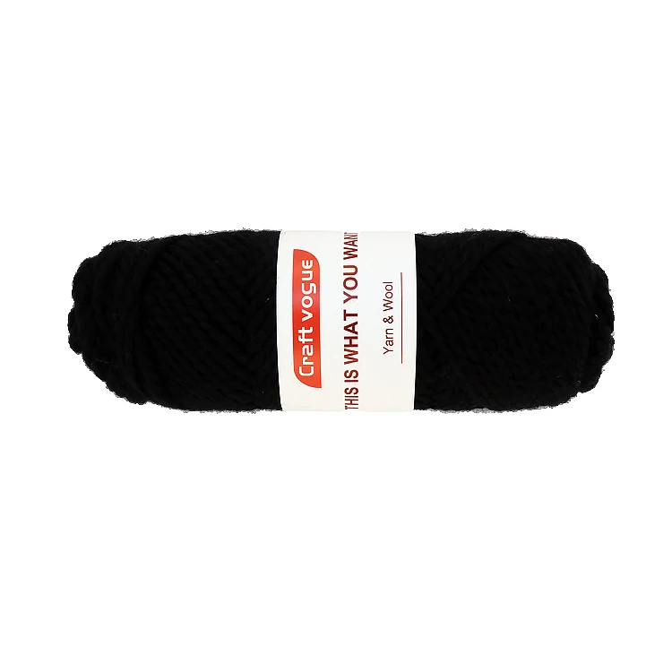 Craft Vogue 100g 2ply 100% wool blended yarn for hand knitting and sale