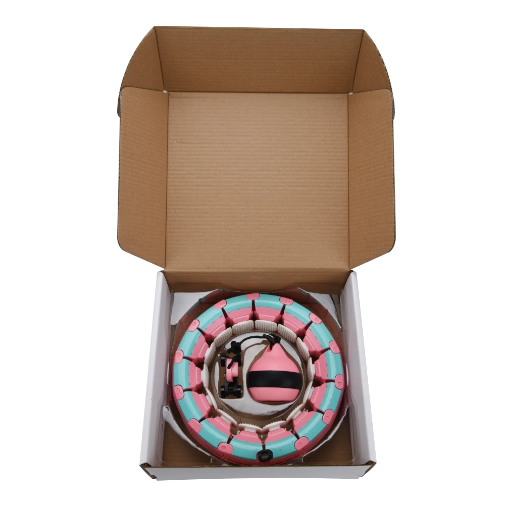 New Design Manufacturer Detachable smart hola fitness hoops gym equipment sports workout exercise weight loss hula ring hoop