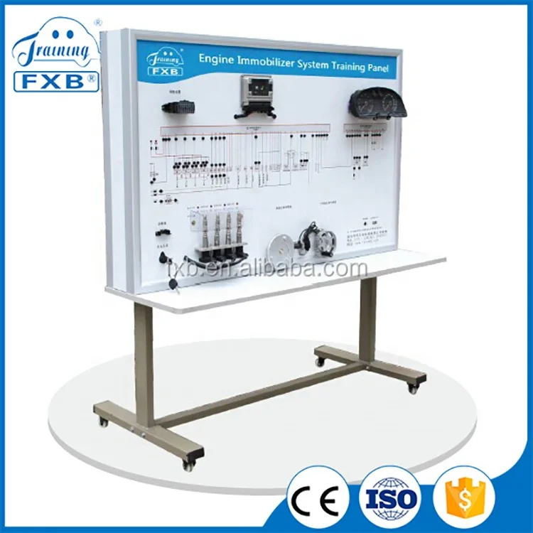Двигатель автомобиля иммобилайзер система smart board профессиональное обучение оборудования образовательная модель