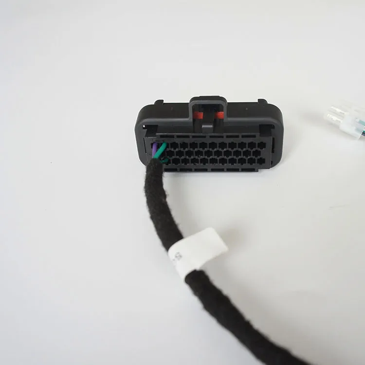 Manufacture Custom Motorcycle Automobile 36 Pin Car Wire Harness Assembly