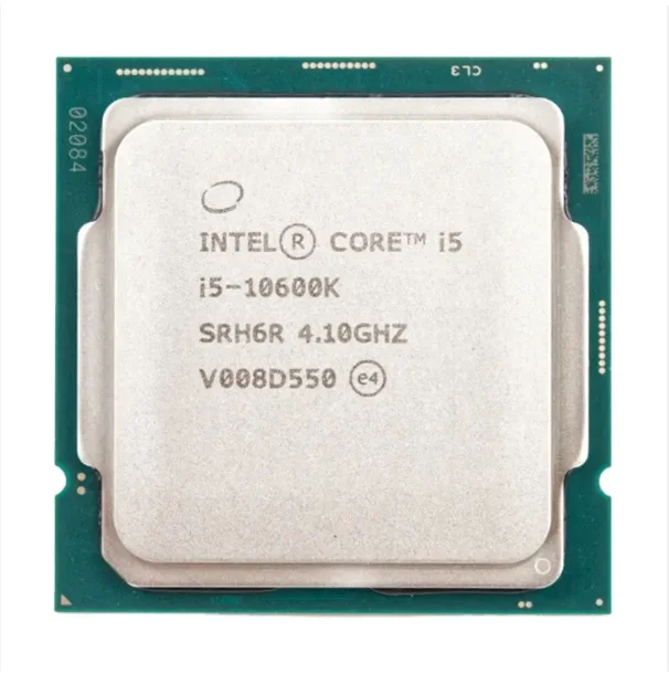 i5-10600 6 Core Desktop Processor up to 4.8GHz LGA1200  65W