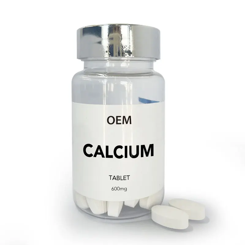 OEM Calcium Tablet Tablet with Calcium Iron Magnesium Zinc