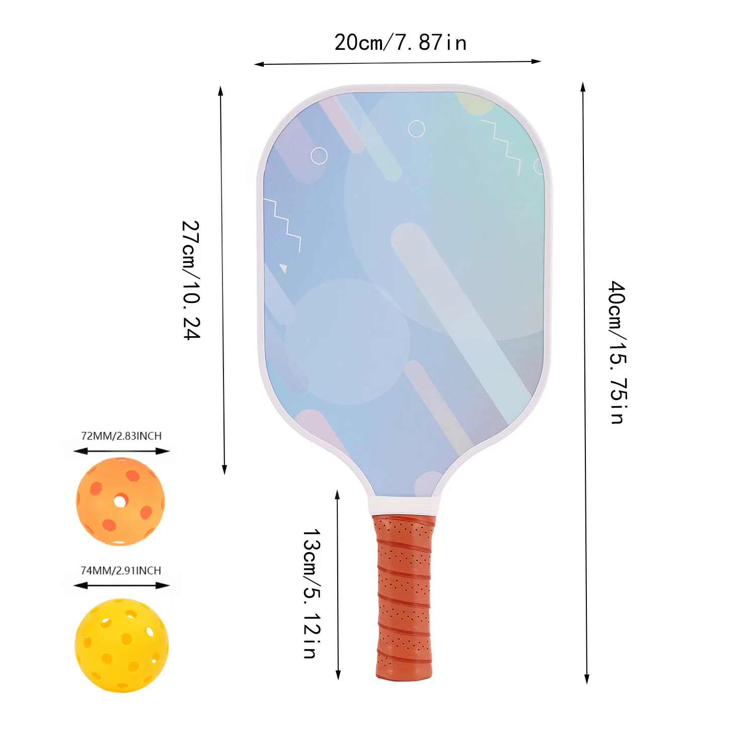 2024 new Usapa High Quality Custom 14mm 16mm Pickleball Paddles Set Thermoformed Fiberglass Carbon Fiber Pickleball Paddle
