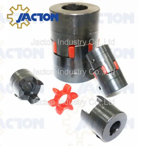Flexible Coupling For screw jack lift system worm gear