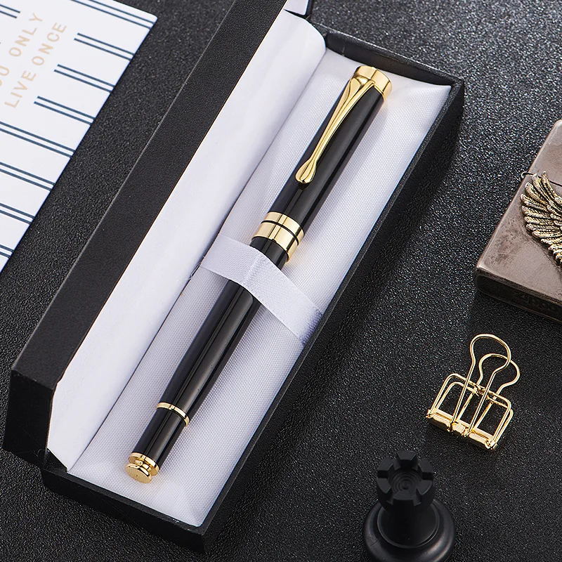 Wholesale Business luxury metal pen signature luxury customized pens Corporate gift luxury pens for men