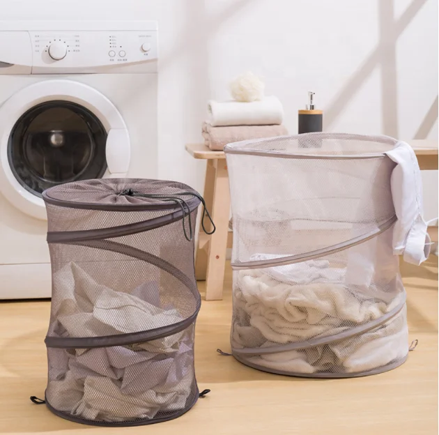 High quality dirty clothes basket foldable laundry basket for clothes storage