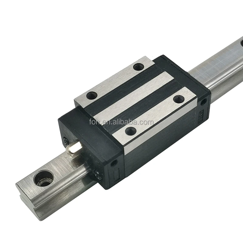  Линейная направляющая hgr15 1000 мм с блоком hgh15ca