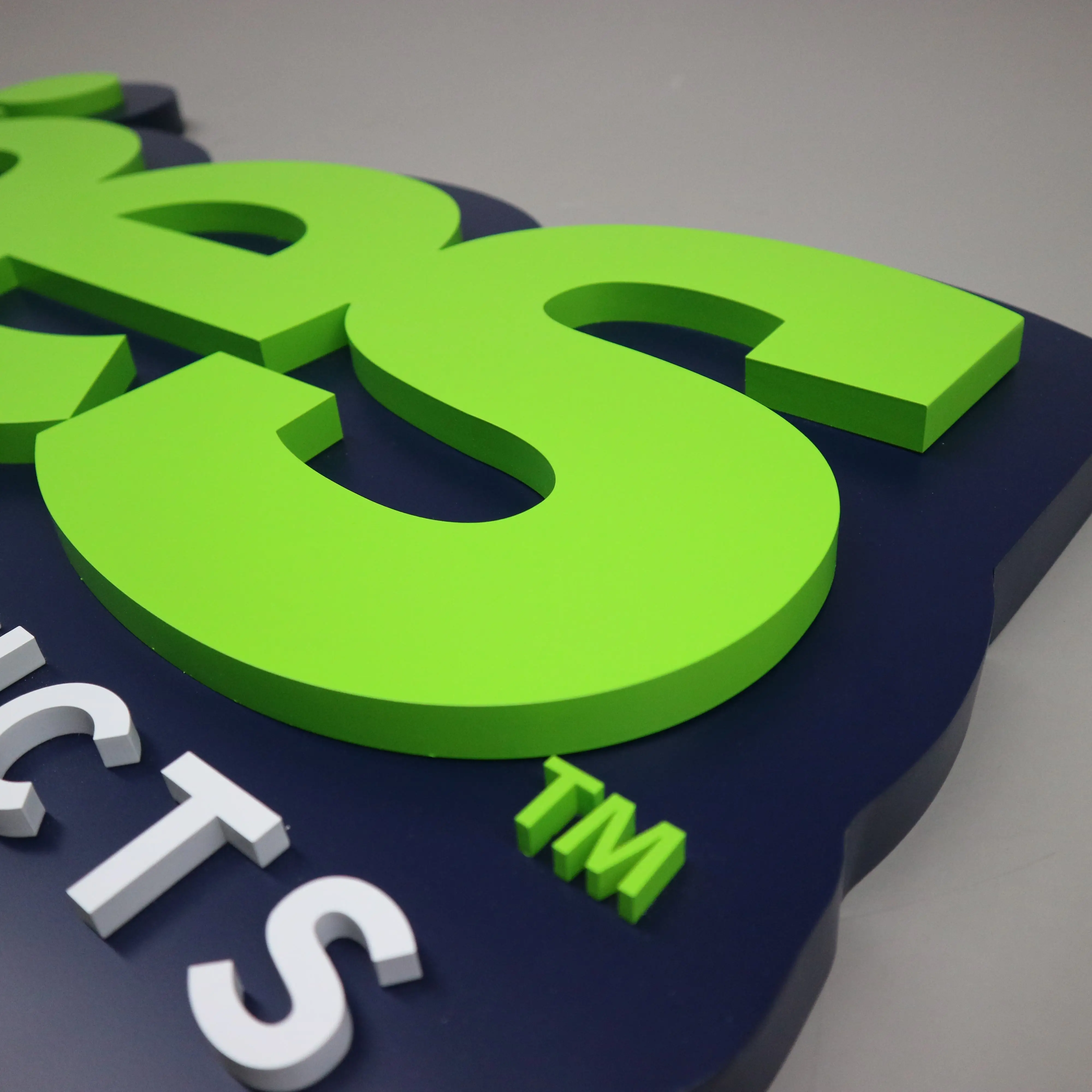 Laser cut channel letter acrylic signage number brand business acryl sign 3d acrylic plastic alphabet letter