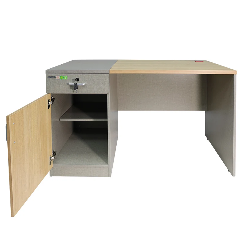 Горячая распродажа! Сотрудников рабочее место для 4 человек офисная мебель домашнего офиса со шкафом для хранения