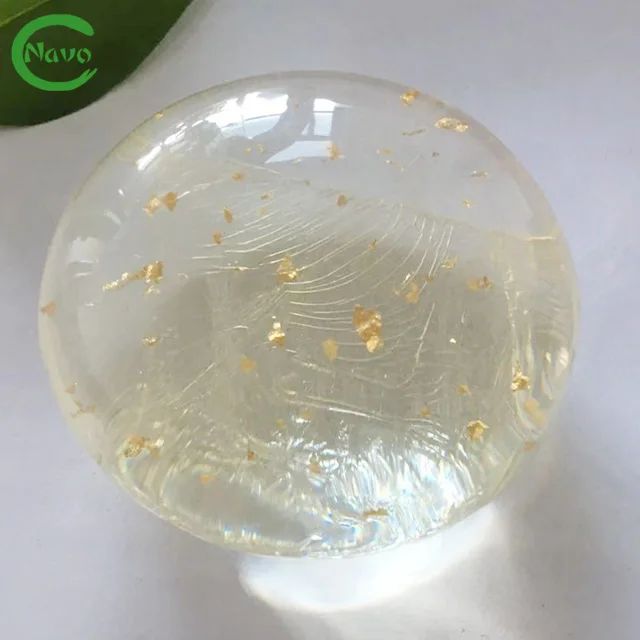 dead skin remove skin lightening  Anti Wrinkle Amino acid 24k gold soap