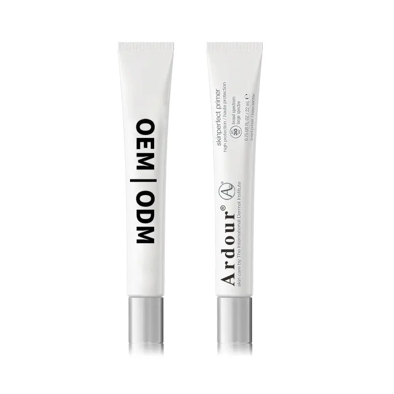 OEM Sensitive Sunscreen Lotion SPF30 Anti-Aging Makeup Primer with Broad Spectrum Sunscreen Brighten and Prime For Flawless Skin