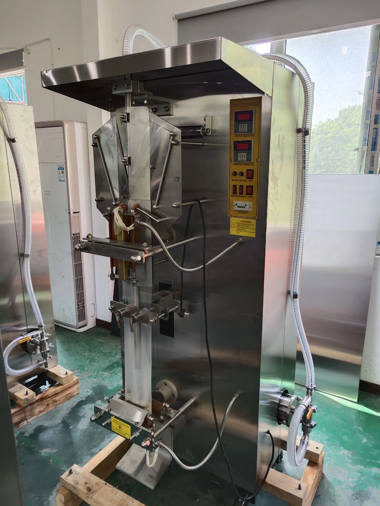 AS-1000 High quality pure water vinegar milk bag LDPE packing machine