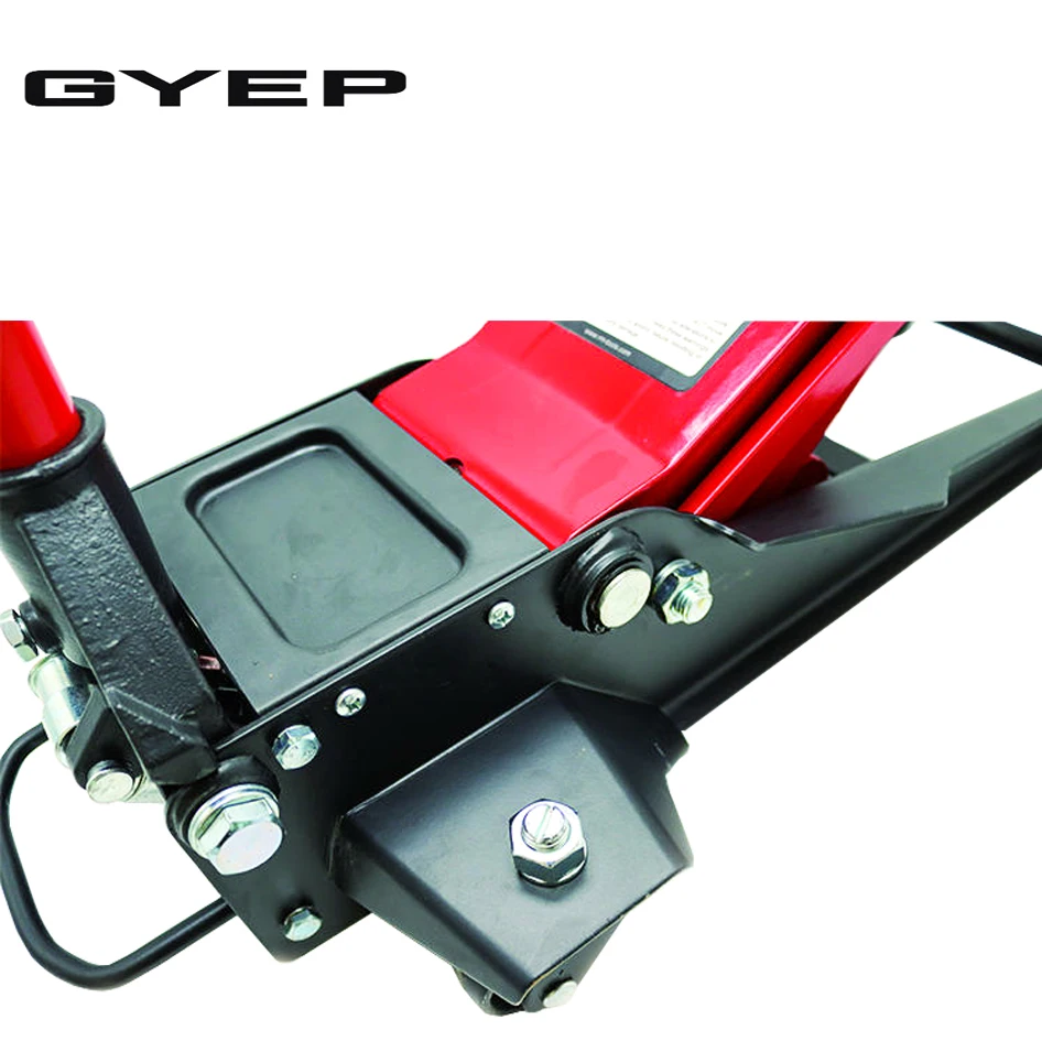 Auto Repair Dual Pump  New Horizontal Vertical Jack 3 tonnes Ultra Low Level Oil Pressure Jack