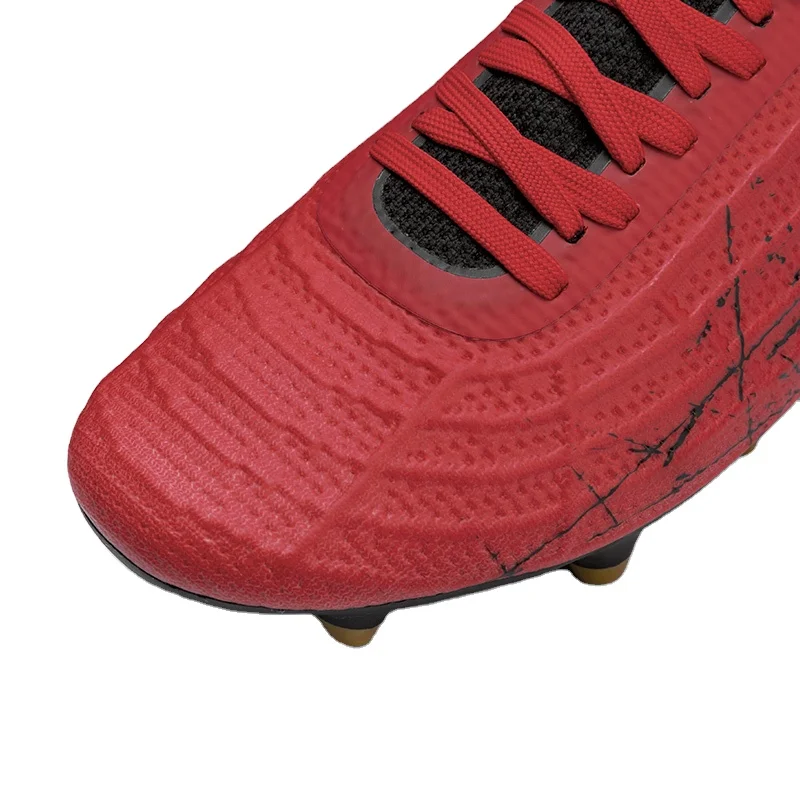 Men Outside Stud Football Low Spike Wholesale Soccer Boots Football Shoes Training