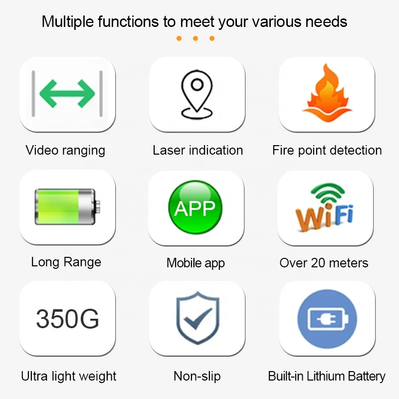 NVGT Fast target handheld Thermal night vision monocular scope 14um  Thermal scope Image For Outdoor Adventure