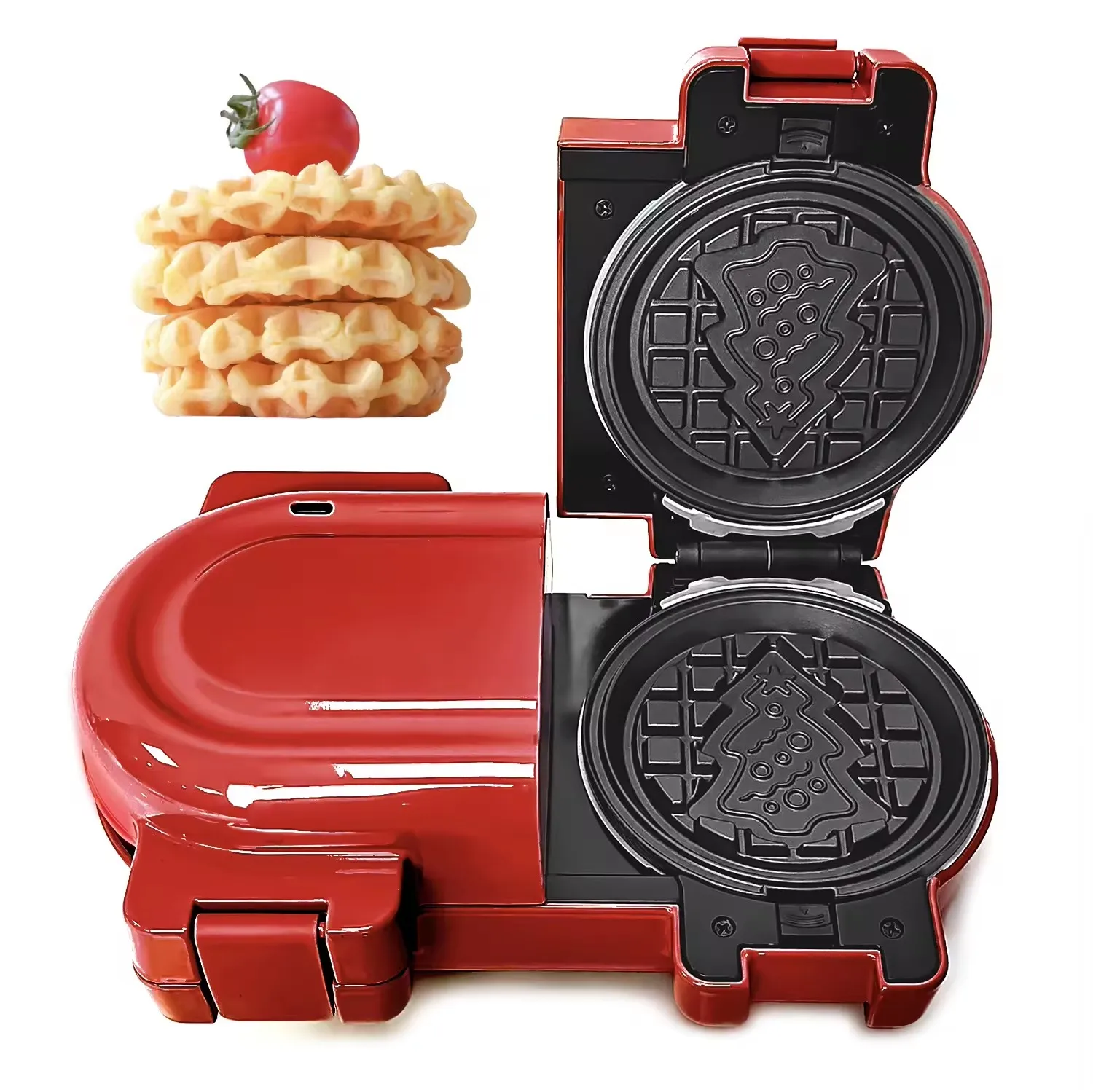 Small Pancake Griddle 8 Mini Pancakes Maker Machine