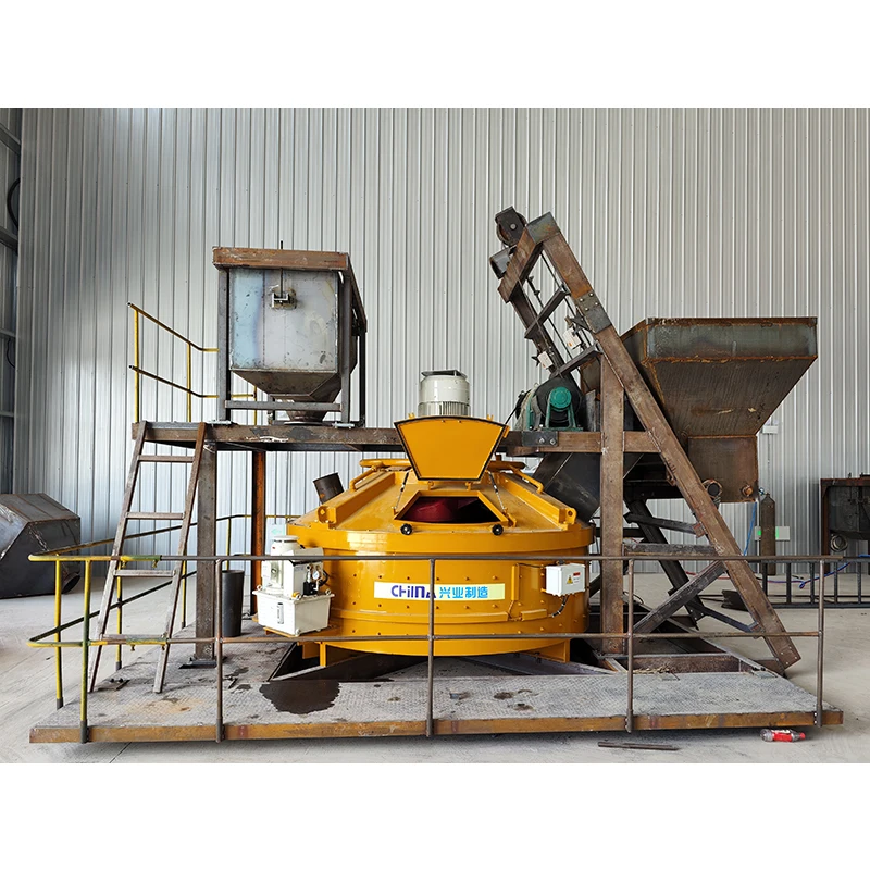 Vertical Shaft Concrete Mixer Machine 500 Liter Planetary Concrete Mixer Drum Cement Mixer