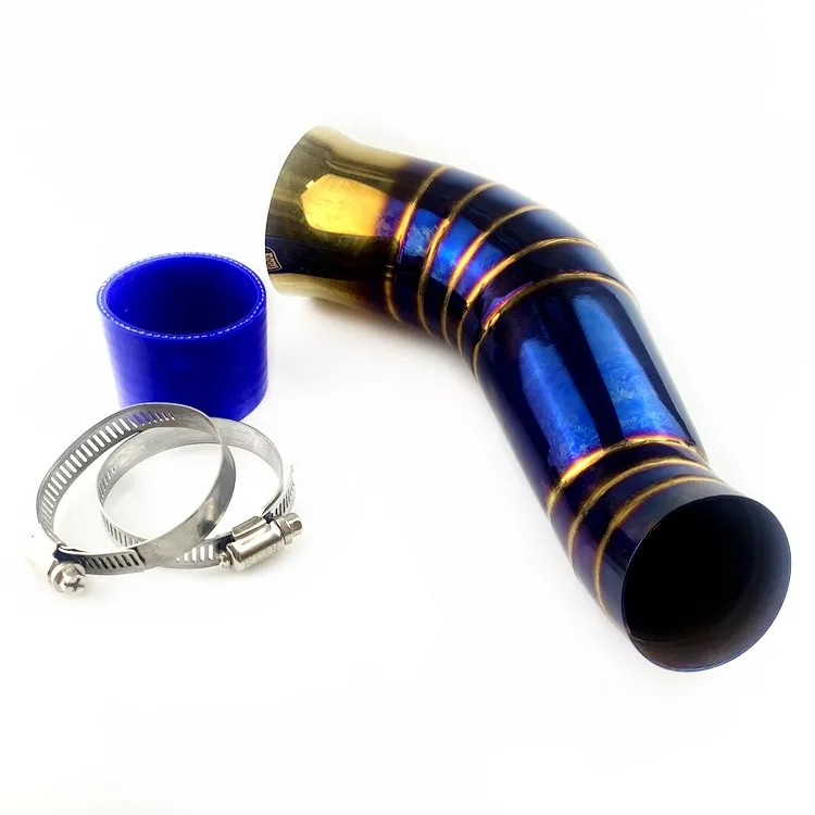 Motorcycle Accessories Stainless Steel Inlet Pipe Suitable for OEM Vehicles