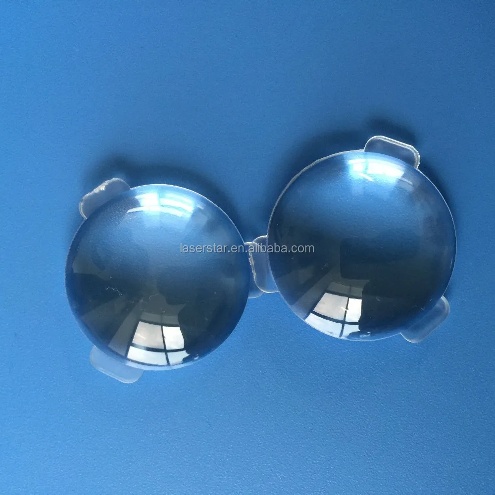 3d virtual reality acrylic google cardboard lens biconvex lenses