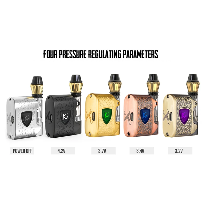  Zeus Mini Kangvape 710 вейп бокс мод испаритель CBD Картридж Комплект картридж 510 резьба