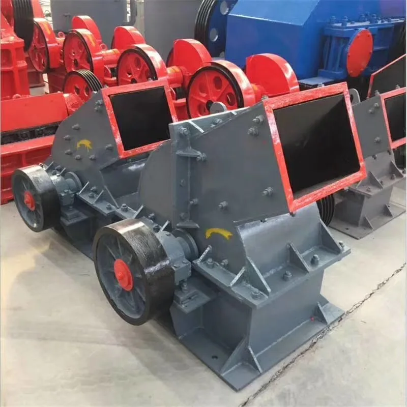 Limestone Ore Quartz Andesite Hammer Crusher Slag Coke Coal Hammer Mill