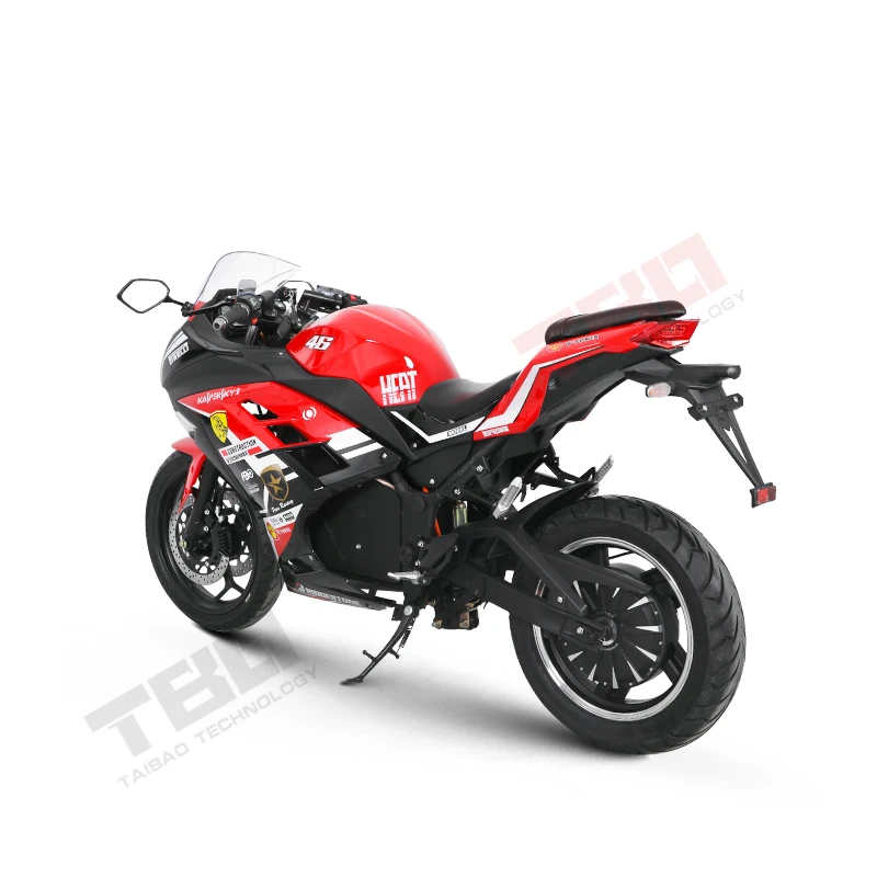 high speed retro customized color sidecar electric motorcycle for adults