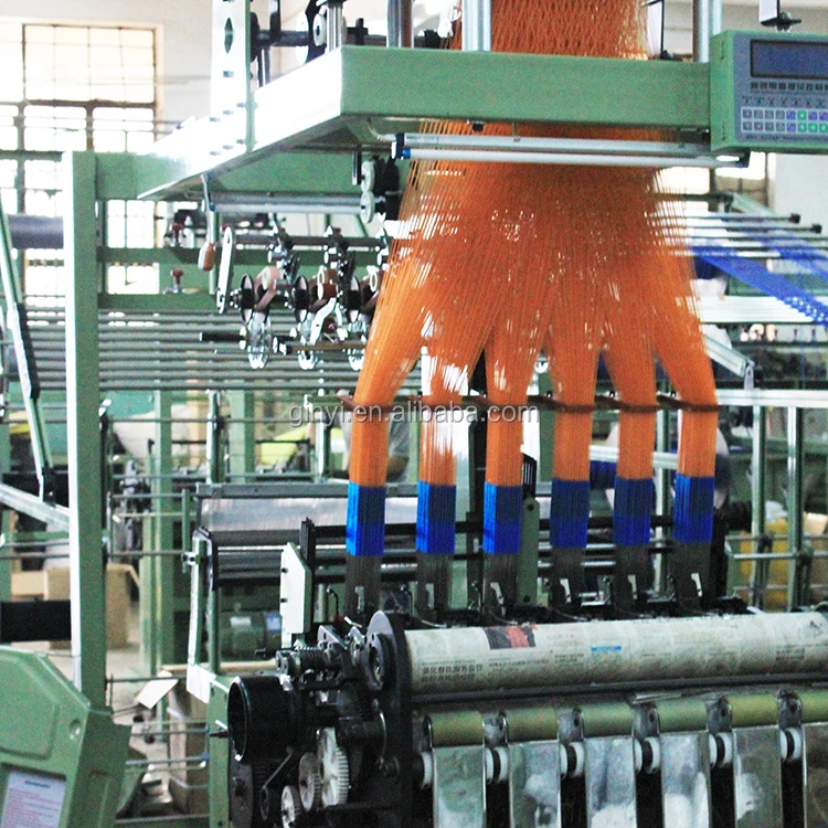 GINYI Factory High Speed Webbing Knitting Needle Loom Custom Logo Webbing Woven Computerized Jacquard Needle Loom Machine