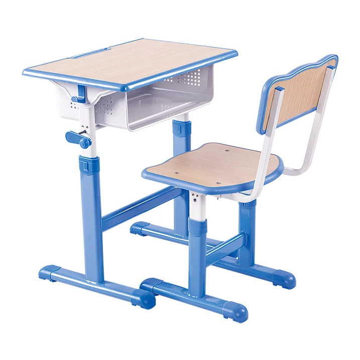 School Desks For Sale Adjustable Height classroom student desk Table And Chair