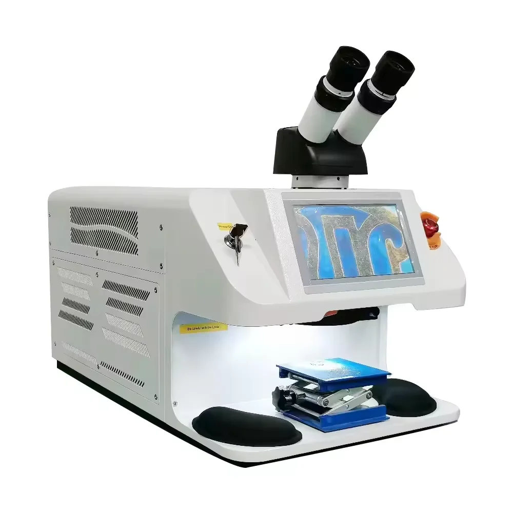 100w 150w 200w Laser Spot Jewelry Laser Welding Machine For Gold Silver soldering machine jewelry laser welder for gold