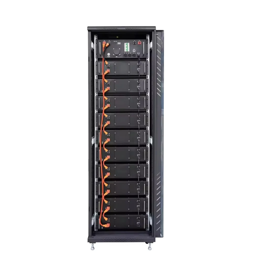 Battery built in Inverter Smart BMS 5KWh 10KWh 48V 51.2V 100Ah 200Ah Lithium Ion Rack-mounted Lifepo4 Battery for Solar System